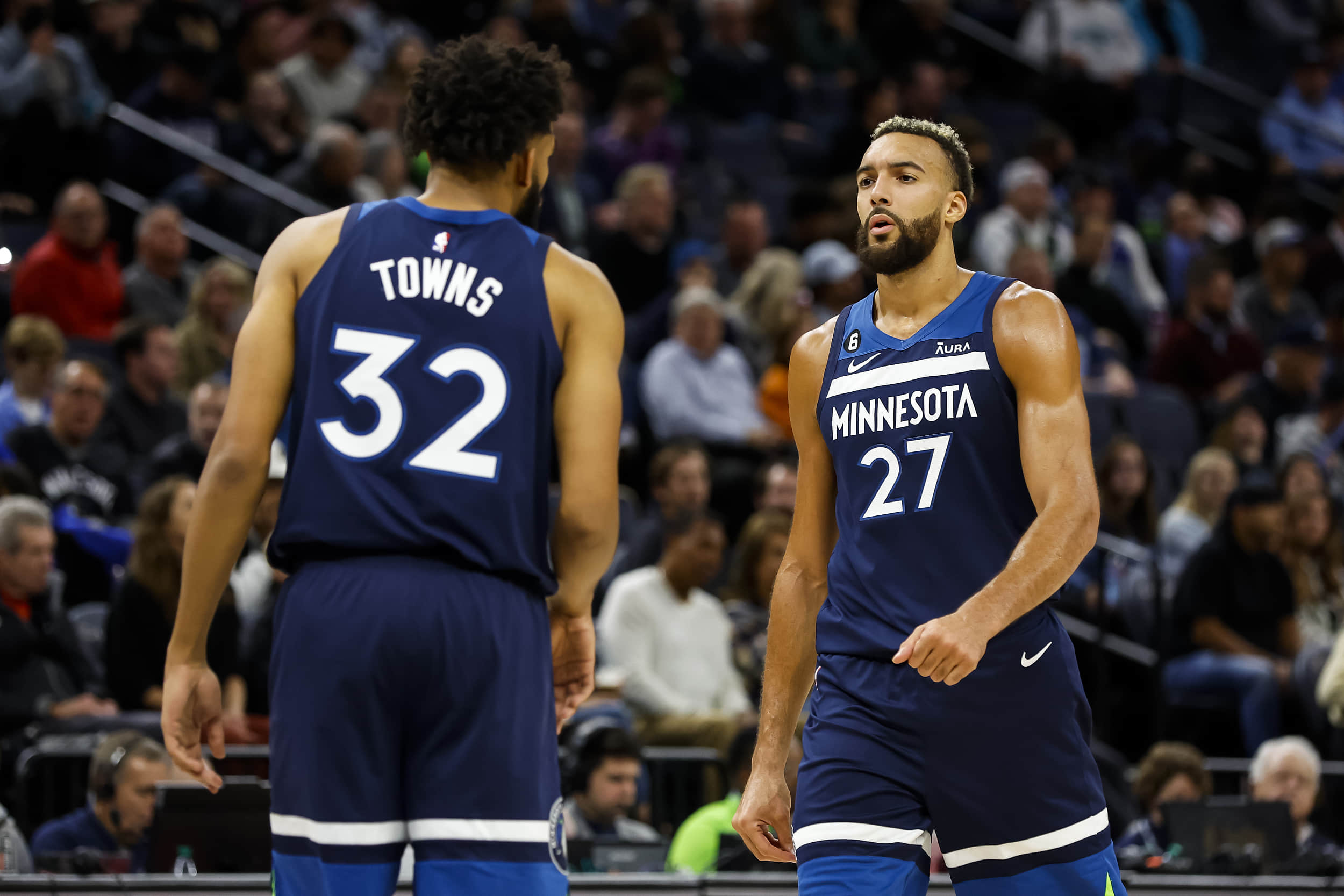 Gobert: Thankful to Towns for His Warm Welcome, Believes New Additions Will Quickly Adapt to the Team