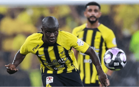 Jeddah United Official: Kanté Will Miss Away Match Against Al-Qadisiyah Due to Injury