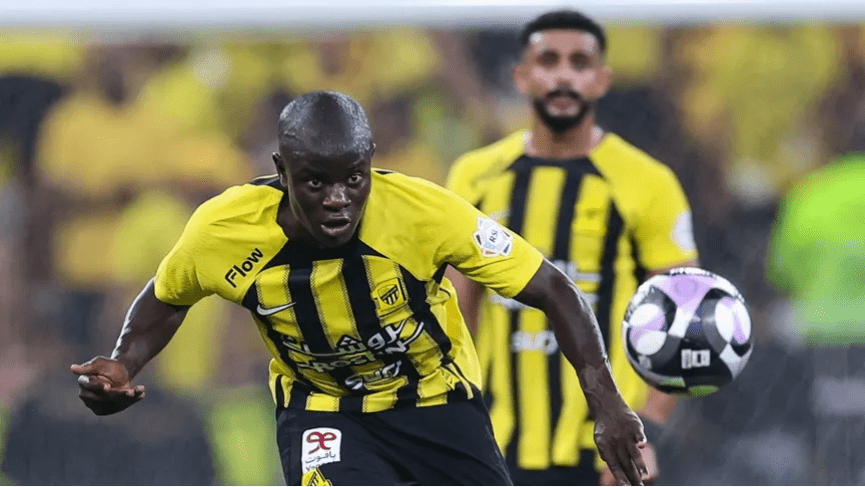 Jeddah United Official: Kanté Will Miss Away Match Against Al-Qadisiyah Due to Injury