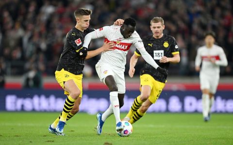 Bundesliga Preview: Stuttgart Honored in Midweek Champions League Defeat, Borussia Dortmund's Attack is Firing on All Cylinders