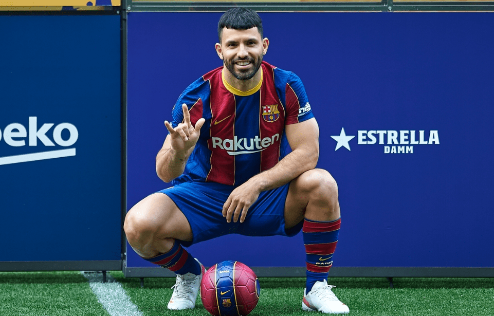 Spanish Media: Aguero Demands Unpaid Salary of Millions from Barca