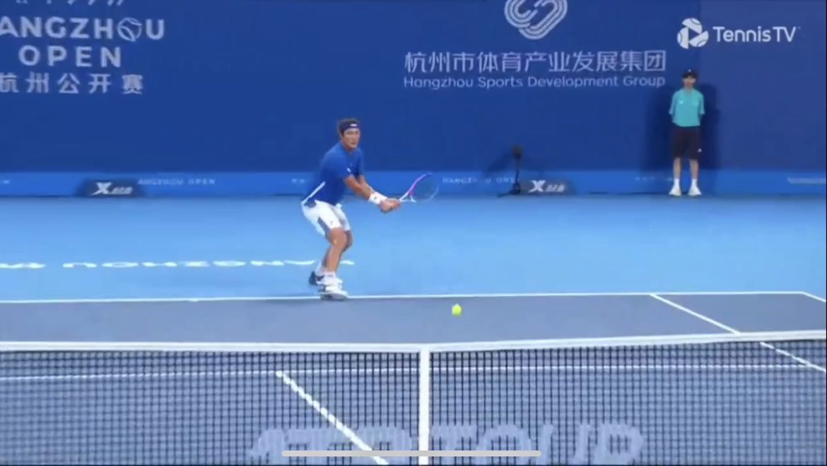 ATP Hangzhou Station Men's Singles Semi-final: Zhang Zhiwen - Bu Yunchaokete Makes First Tour Final