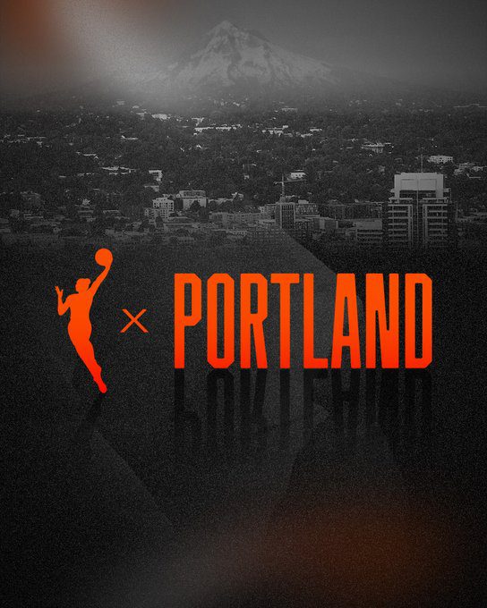 WNBA's Fifteenth Team Lands in Portland; Set to Compete in 2026, Sharing Home Arena with Blazers