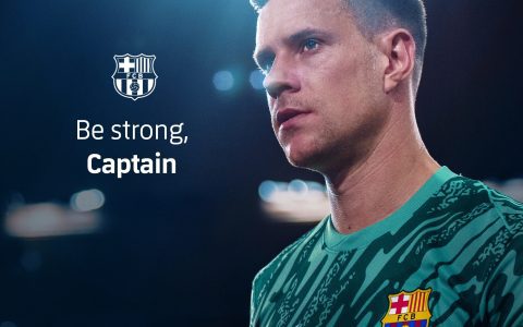 Official: Ter Stegen Successfully Undergoes Right Patellar Tendon Surgery; Return Date Undetermined