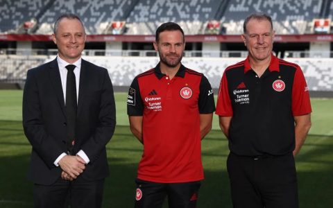 Head Coach's Bold Statement: I Will Make Western Sydney Wanderers the Strongest Team in the A-League