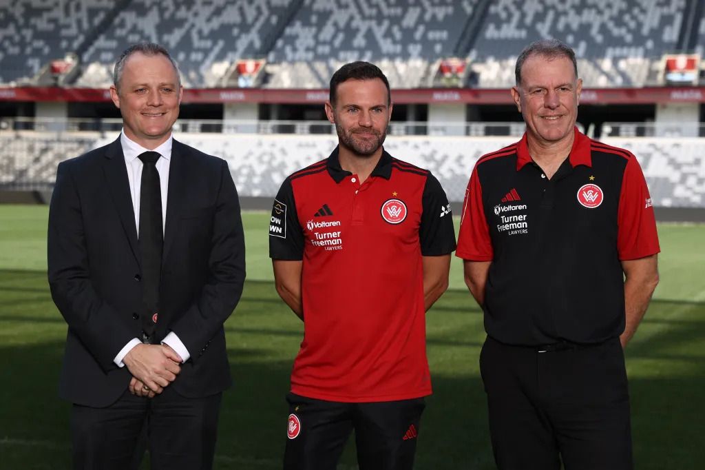 Head Coach's Bold Statement: I Will Make Western Sydney Wanderers the Strongest Team in the A-League