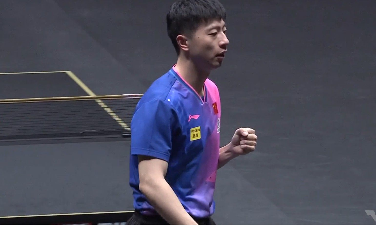 WTT China Grand Slam Men's Singles First Round: Ma Long-Pitchford Welcomes a Winning Start