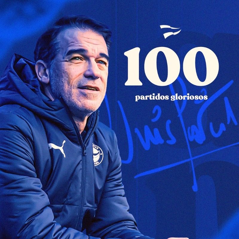 Luis Garcia Reaches 100 Matches as Alaves Coach This Weekend