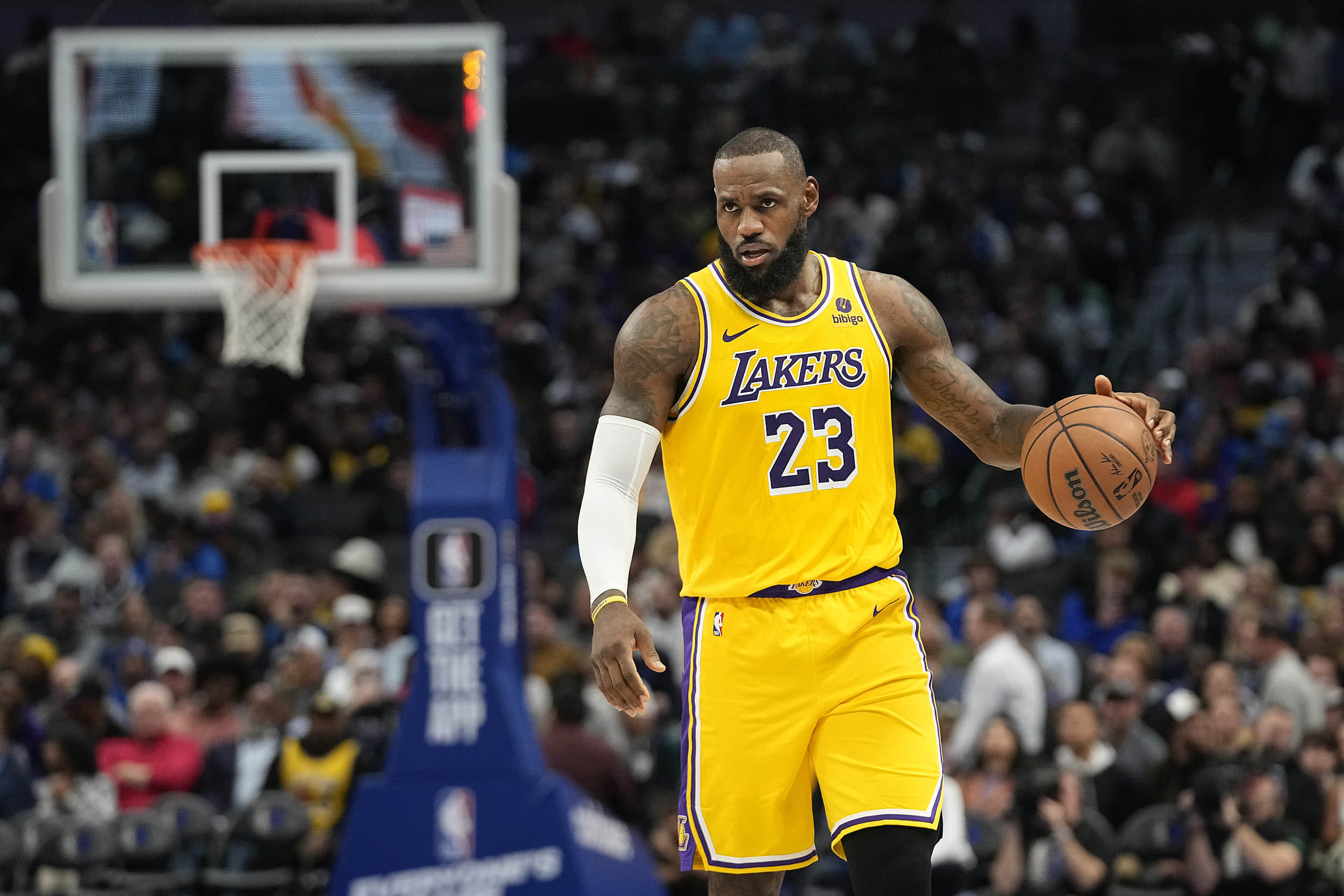 Lakers Confirm Bronny and James Will Play Together; Pelinka Reveals James Trash Talked His Son in Practice