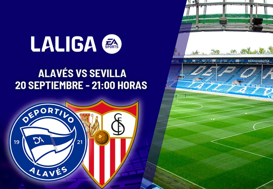 La Liga Preview: Alavés Unbeaten at Home, Sevilla Aims to Continue Last Round's Momentum