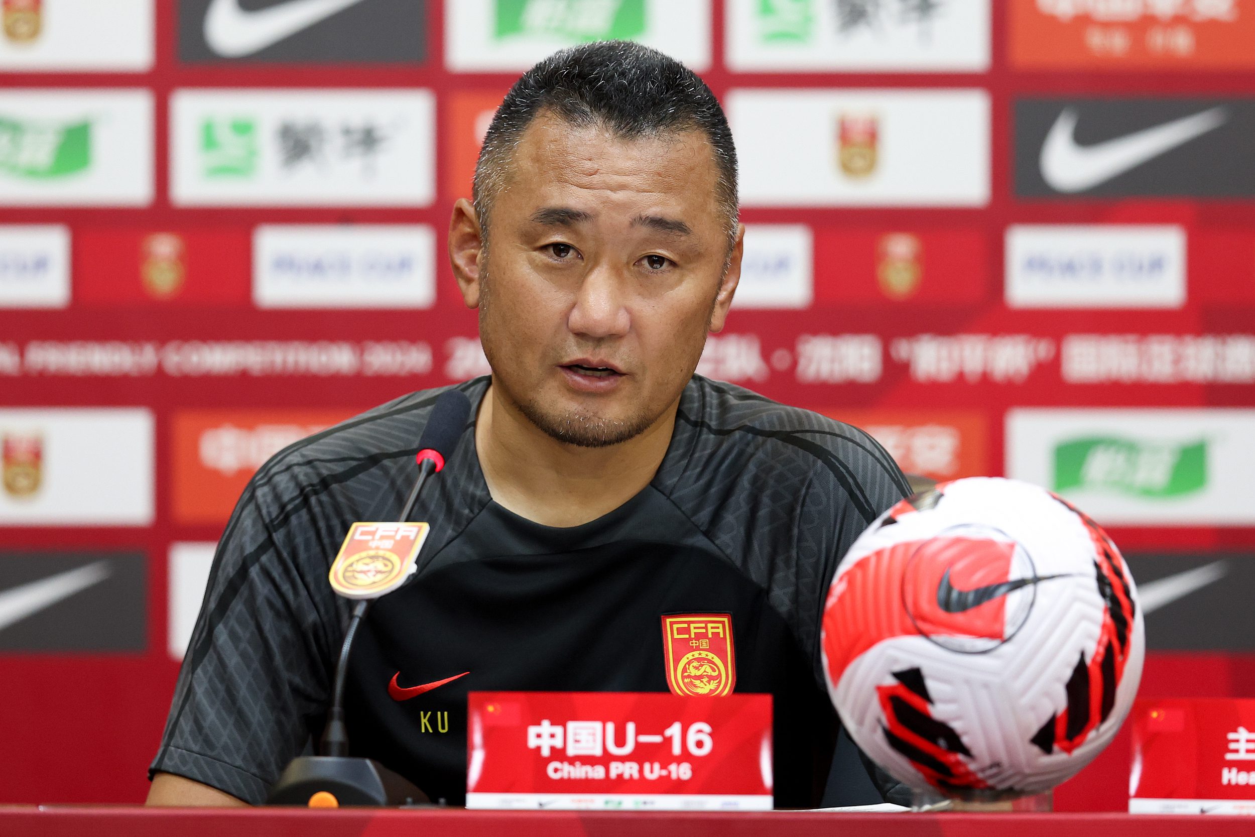 National U16 Team Coach Kenichi Uemura: Chinese Players Have Strong Execution but Lack Independent Thinking Abilities