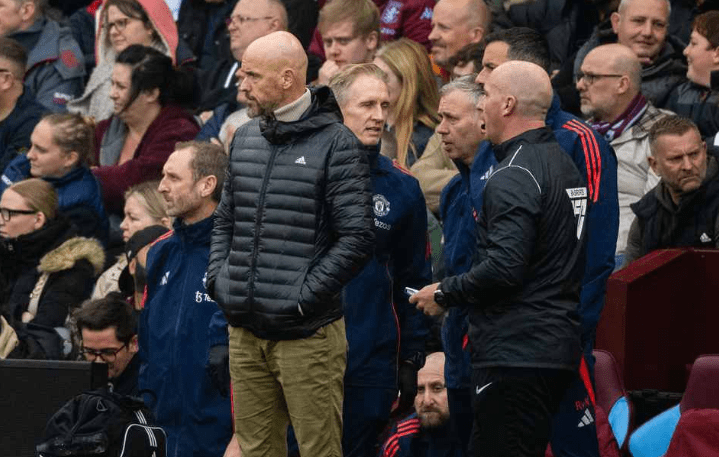 Ten Hag: This is our fourth clean sheet of the season; we hardly gave Villa any chances to score