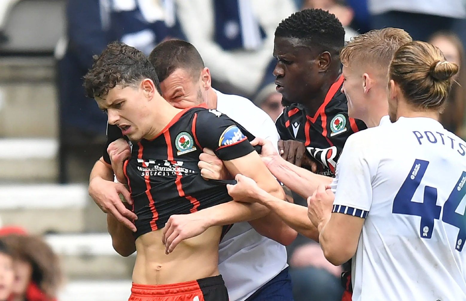 Championship Forward Osmajic Formally Charged by the FA for Biting and Other Violent Conduct