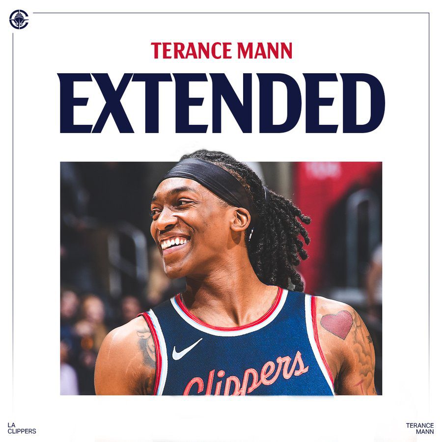 Full Guarantee! The Clippers Officially Announce Early Contract Extension with Mann for  Million Over Three Years