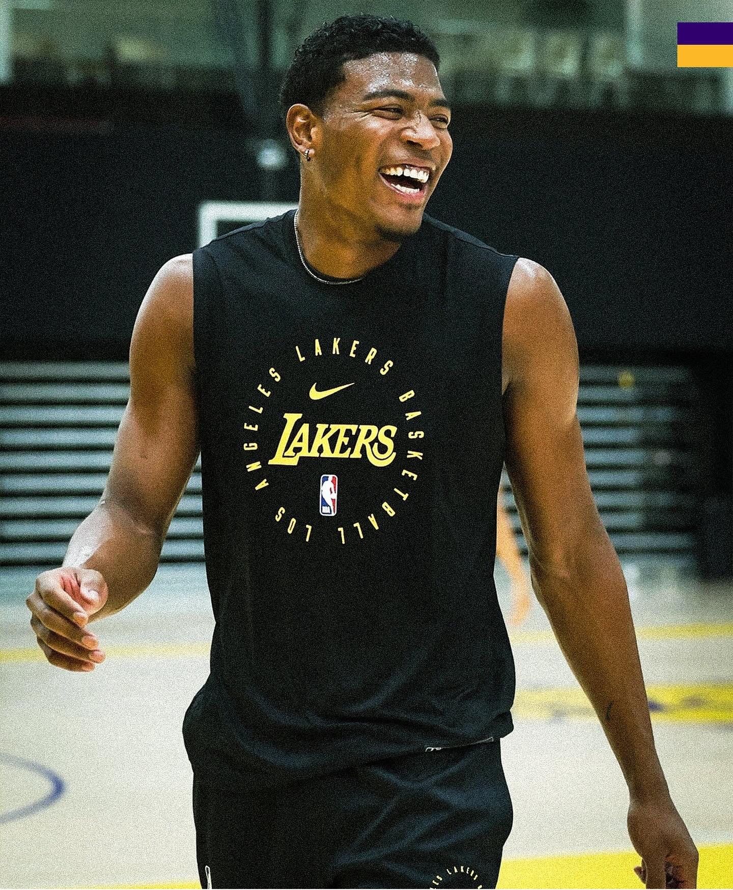 Lakers Officially Share Training Photos of Rui Hachimura and James: Lakers Basketball is Coming Back Soon