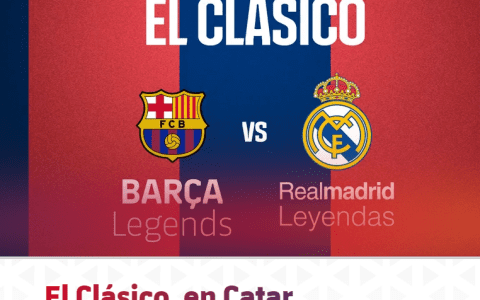 Official: Real Madrid and Barcelona to Host a Legends Match in Qatar