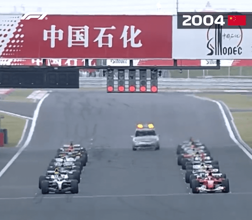 This Day Twenty Years Ago: F1 Officially Arrives in China