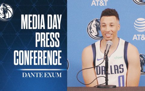 Shams: Mavericks Guard Dante Exum Suffers Severe Right Wrist Injury, May Require Surgery