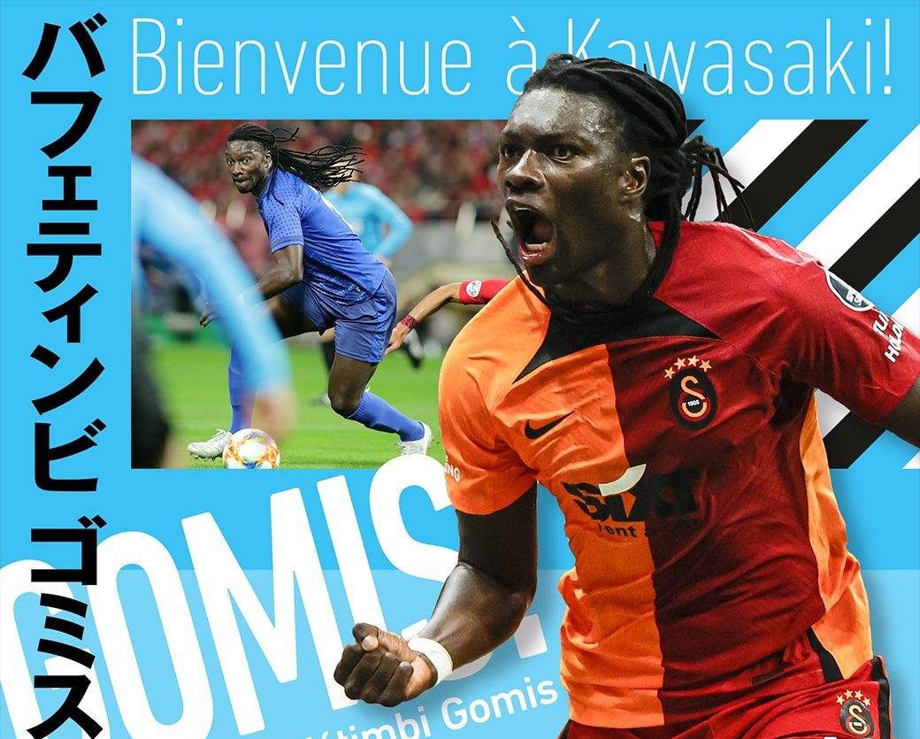 Kawasaki Frontale Official: Former French International Bafétimbi Gomis Terminates Contract and Departs