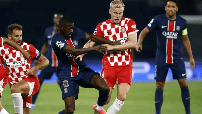 Every Sports: Van de Beek Still Yet to Turn the Corner, Struggling with Girona Performance