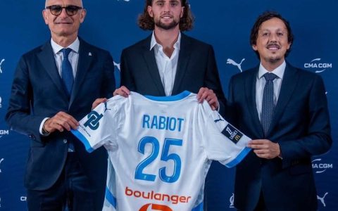 Rabiot: Marseille Has Ambition, Otherwise They Wouldn't Have Wanted to Sign Me