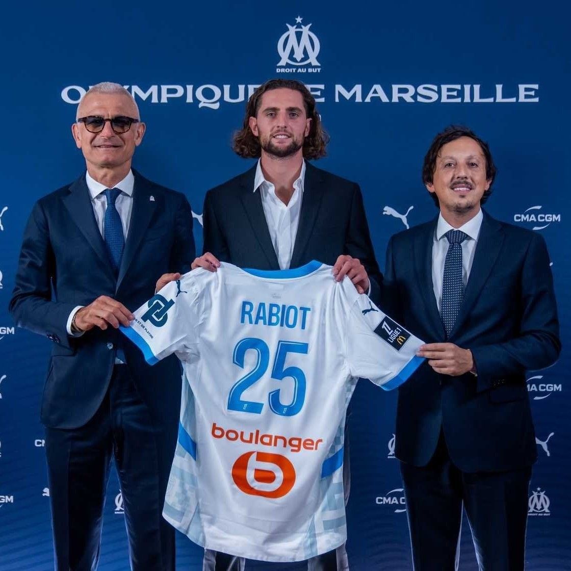 Rabiot: Marseille Has Ambition, Otherwise They Wouldn't Have Wanted to Sign Me