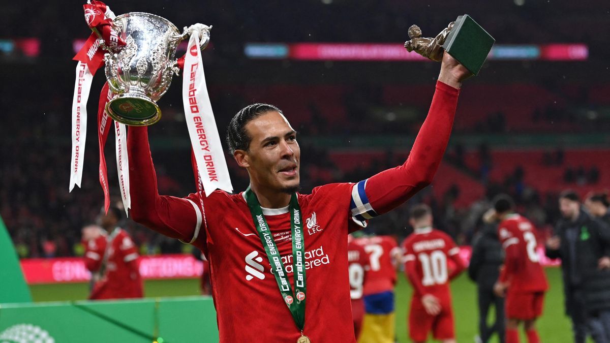 UK Media: Liverpool Begin Search for Van Dijk's Successor with Guehi and Bremer on the List