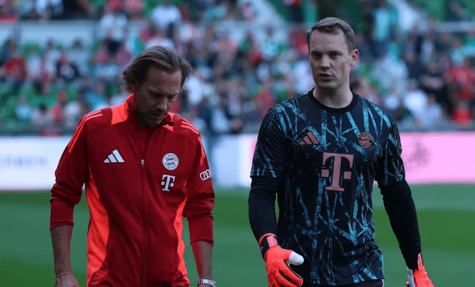 Eberl: Neuer Just Felt a Bit Uncomfortable, Should Be Available for the Match Against Leverkusen