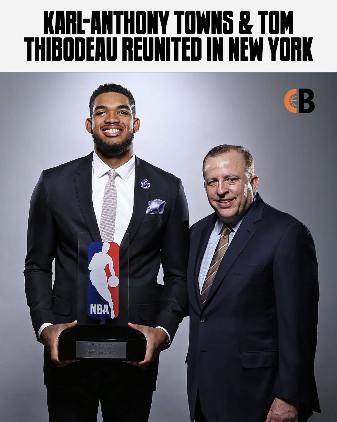 Thibodeau's Dream Forward? Towns Played All Games Under Thibodeau for Three Years, Now Reunites in New York