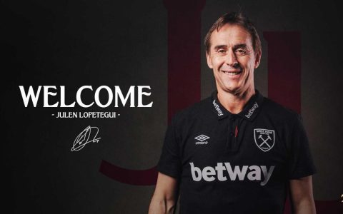 Round Only Division! Romano: Lopetegui Will Not Be Sacked from West Ham United for Now