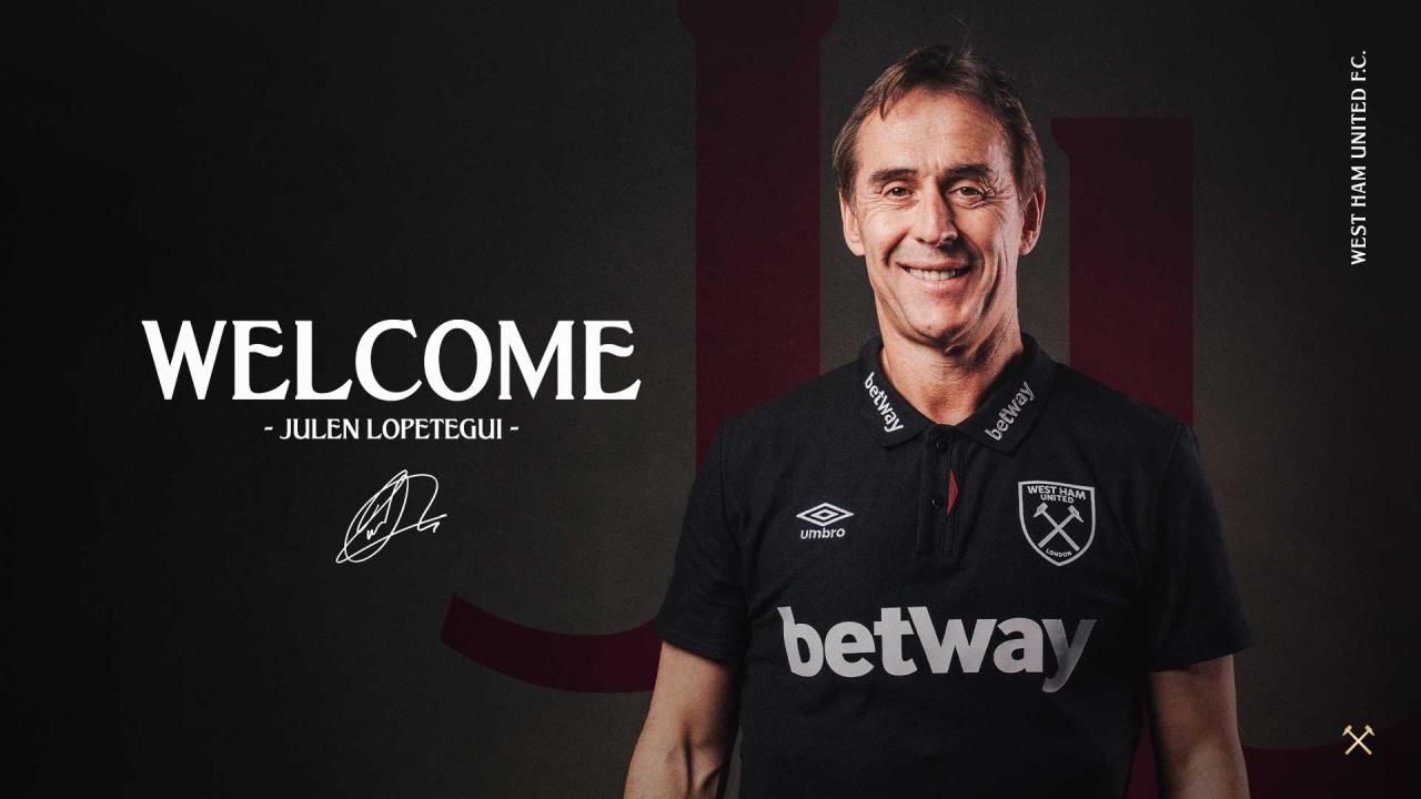 Round Only Division! Romano: Lopetegui Will Not Be Sacked from West Ham United for Now