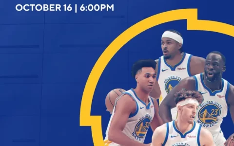 Warriors' Open Practice Game Tickets Only for $5; Proceeds to be Donated to the Warriors Community Foundation