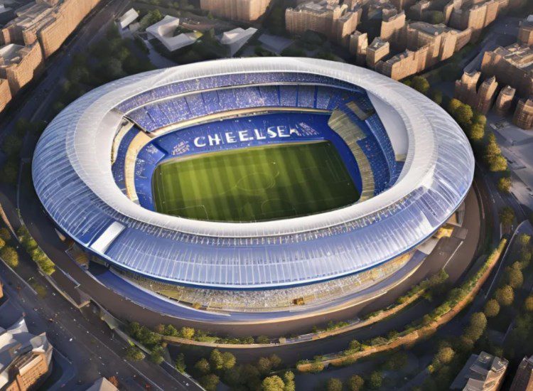 The Sun: Chelsea May Be Planning to Build a New Stadium, Possibly Inspired by the Bernabéu Design