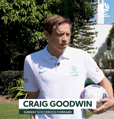 Goodwin: I Have Not Yet Played for Australia in My Hometown of Adelaide; Hope to Realize Dream Against China