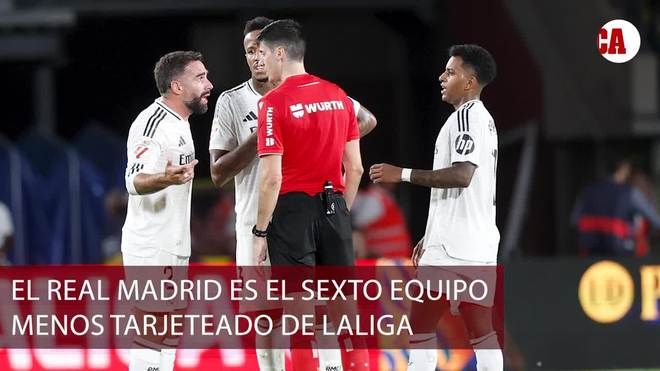 Words Can Bring Trouble! Marca: Real Madrid's Majority of Yellow Cards Due to Protesting Referees Is La Liga's Highest