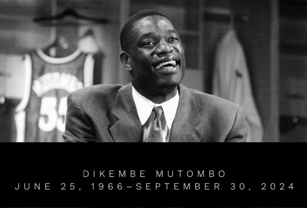 Embiid Mourns Mutombo: A Sad Day for Us Africans and the Entire World