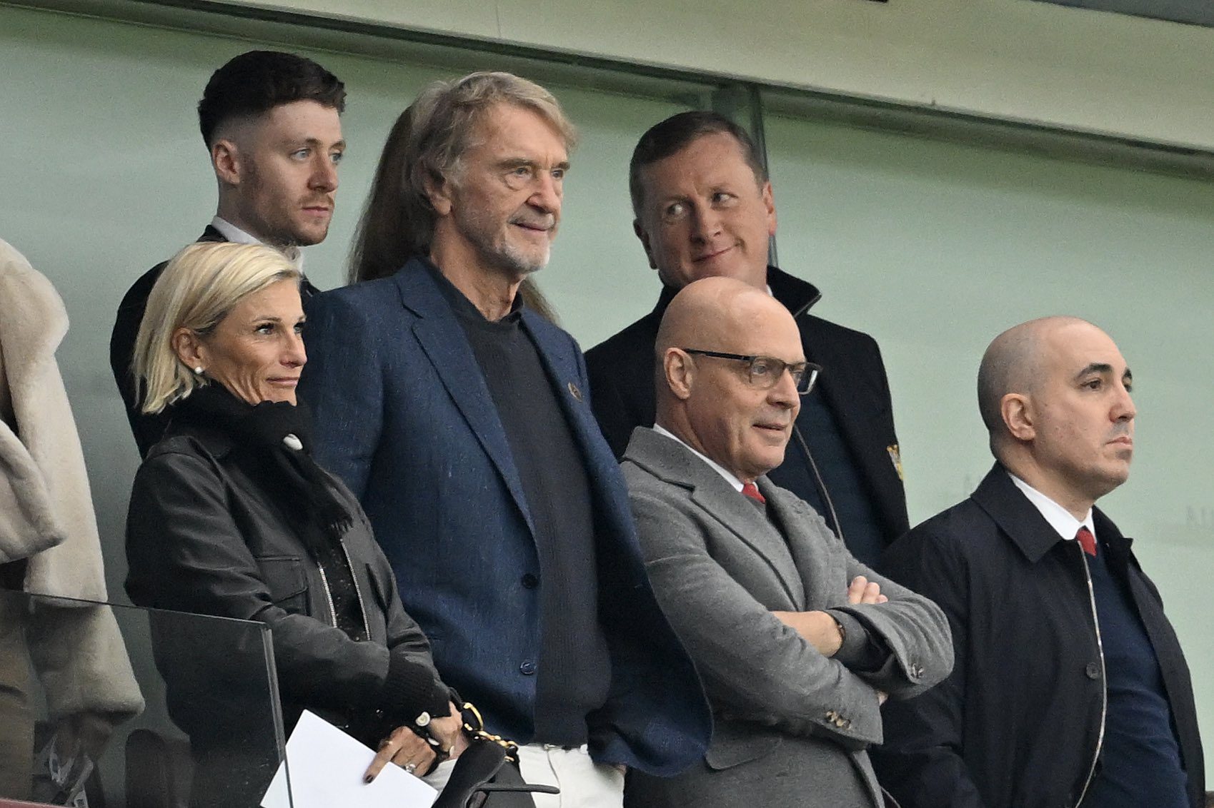 The Last Supper? Ratcliffe, Manchester United Chairman, and Other Top Figures Spotted at Villa's Home Ground