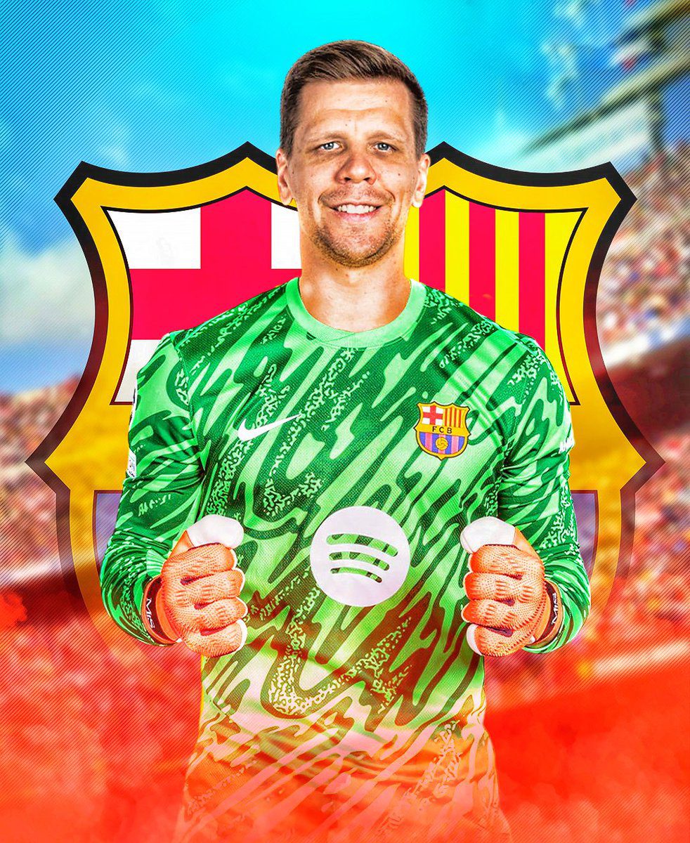 Here comes Skira: Szczęsny set to join Barcelona, deal completed