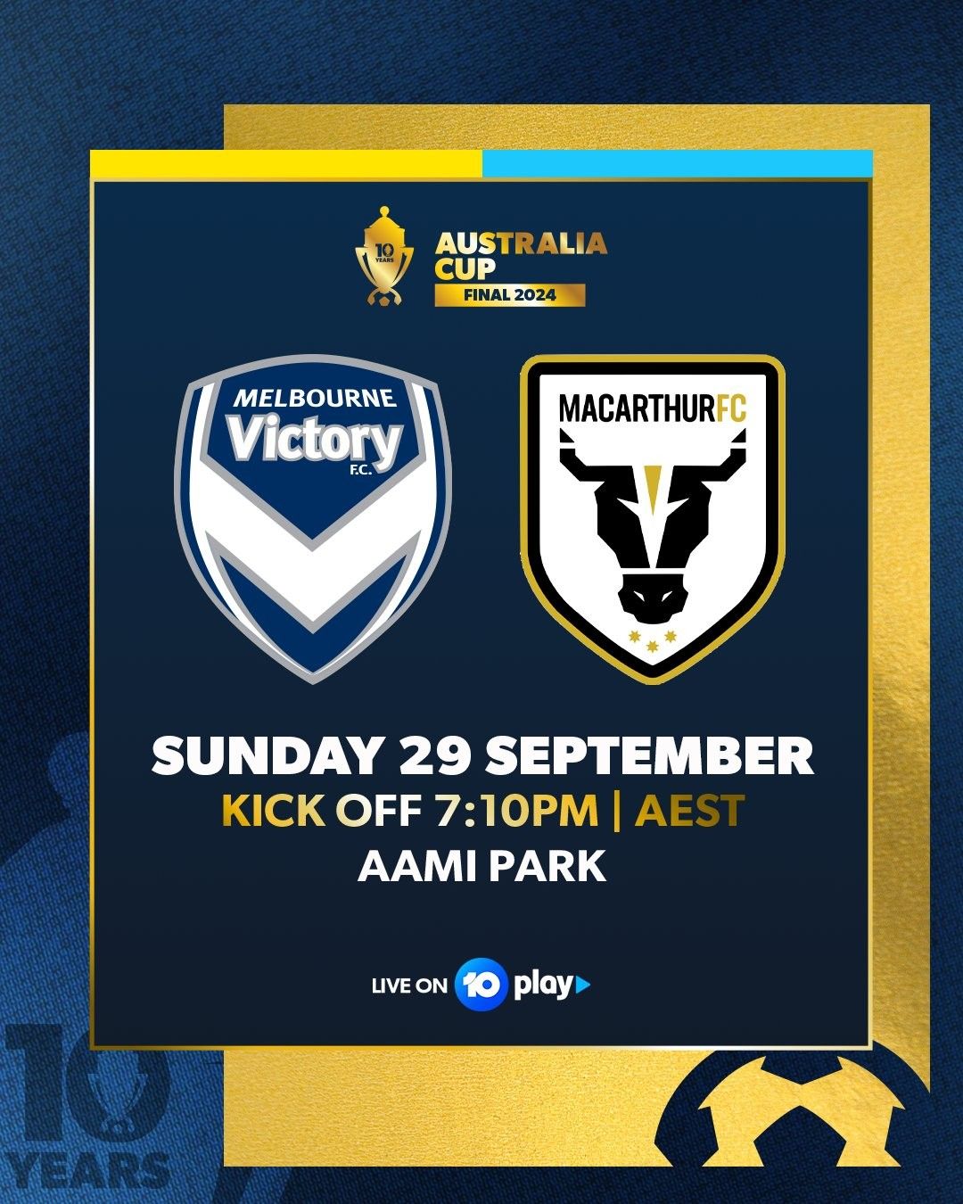 Melbourne Victory and Macarthur FC Both Secure Last-Gasp Wins to Meet in the Grand Final of Australian Football