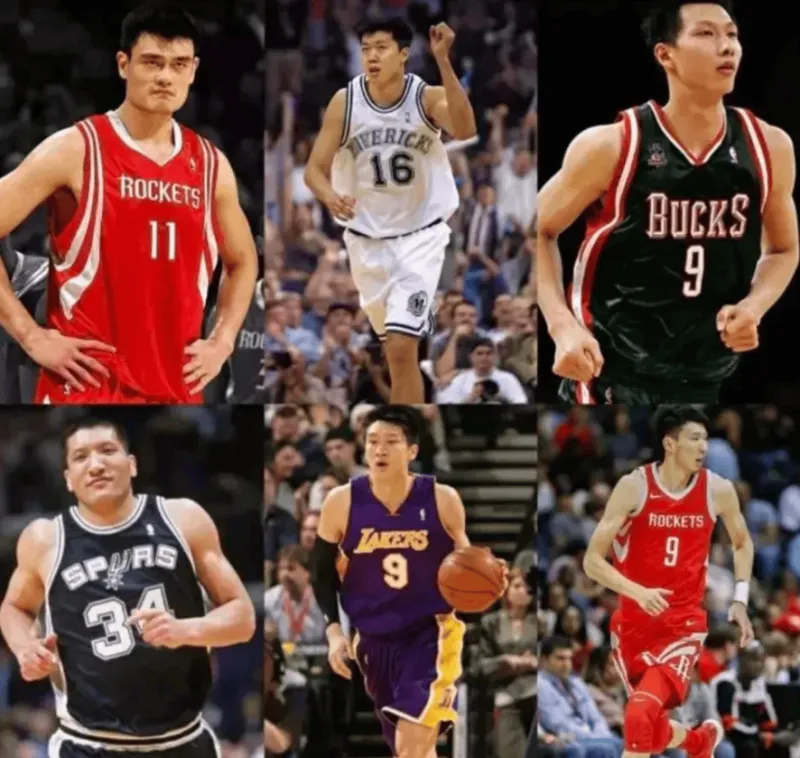 Cui Yongxi is expected to become the seventh Chinese player to appear in an NBA game