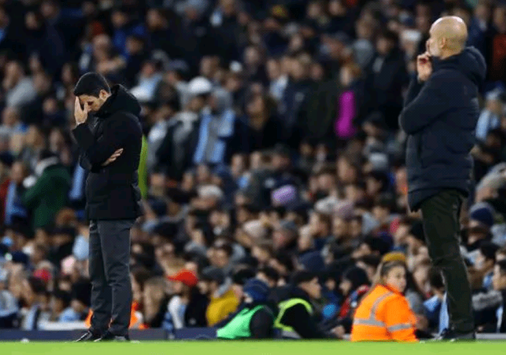 Arteta: My Personal Relationship with Guardiola Has Always Been Good; The Title Race Between Our Teams Won't Affect Our Friendship