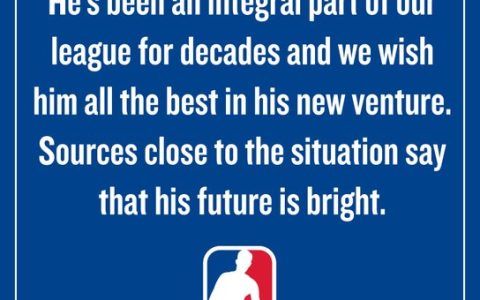 The NBA Officially Blesses Woj: He Has Always Been an Indispensable Part of the League!