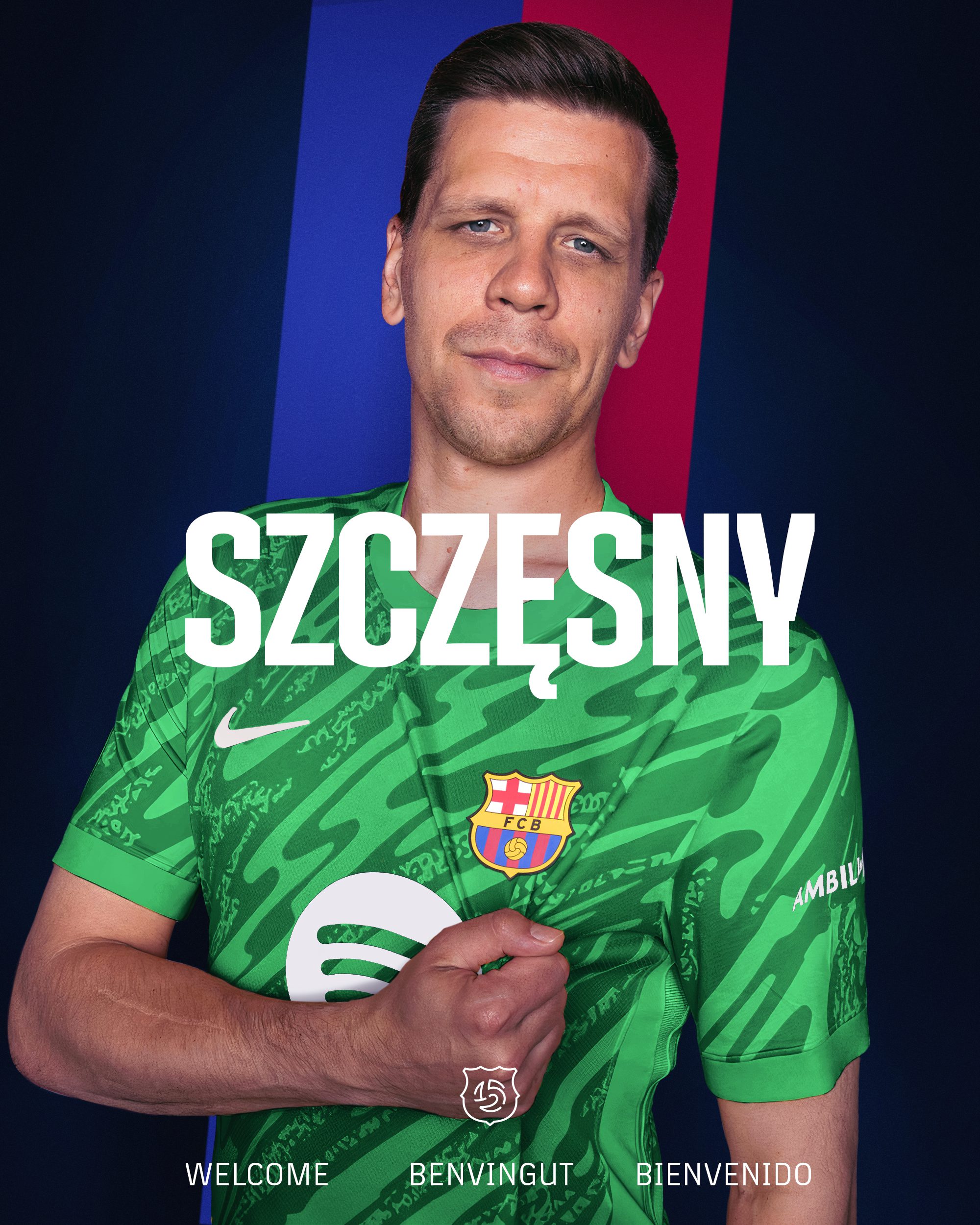 Coming Out of Retirement! Official: 34-Year-Old Goalkeeper Szczesny Joins Barcelona