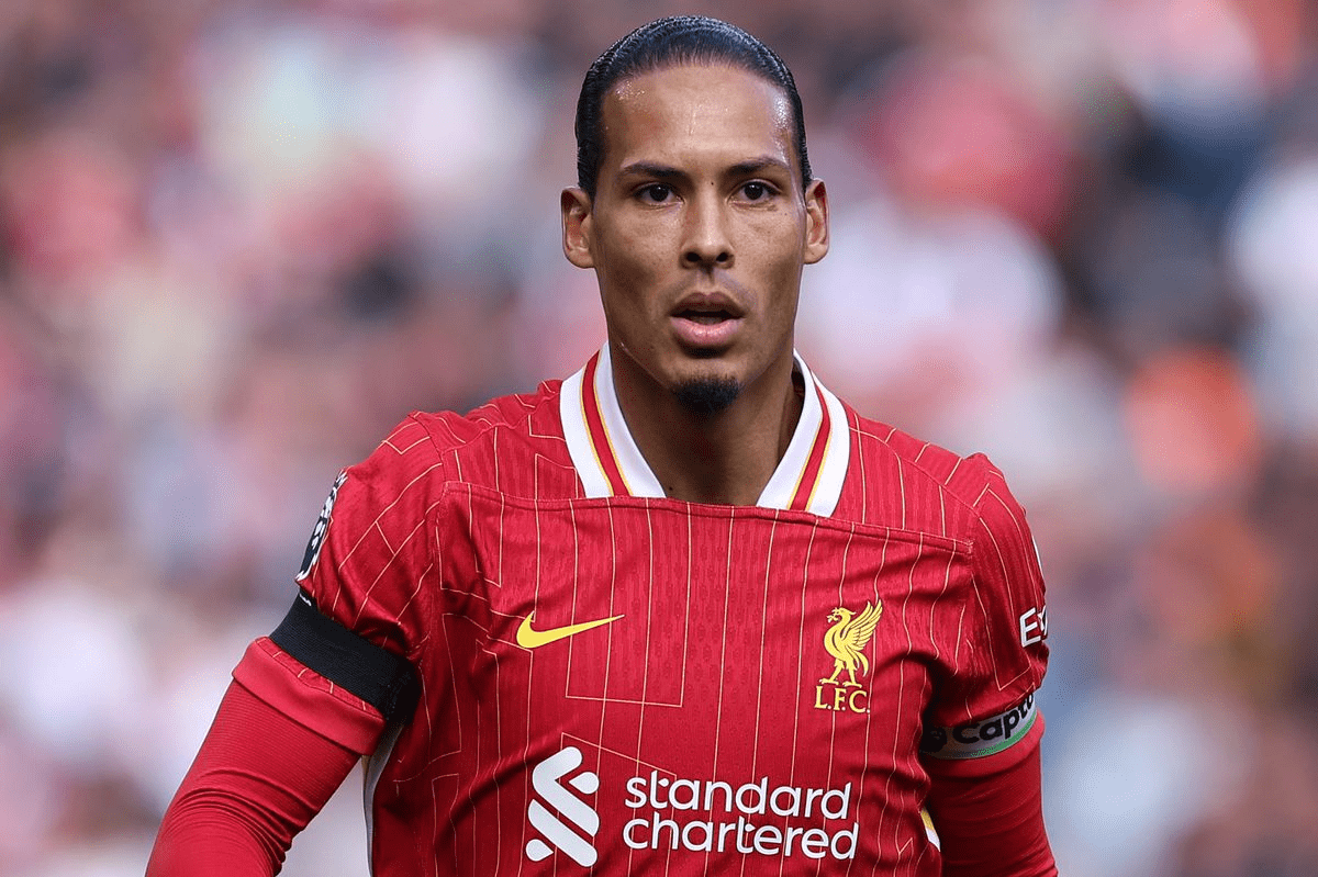 Liverpool Legend: Renewing Van Dijk's Contract is More Urgent Than Keeping Salah, Reds to Finish Above Man City in Second Place