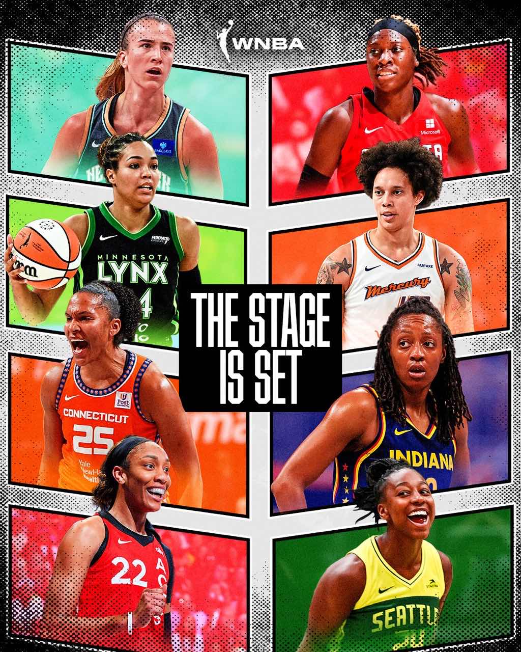 WNBA Playoffs Kick Off Tomorrow! Who Do You Think Will Make the Final Four?