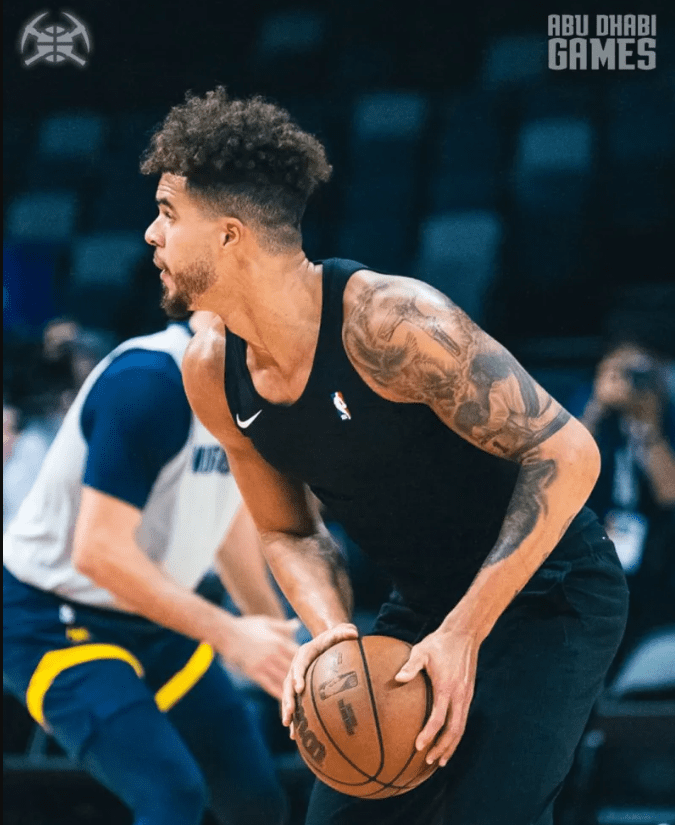 Warm and Innocent Smiles! Nuggets Officially Share Team Practice Photos: Westbrook and Malone in High Spirits