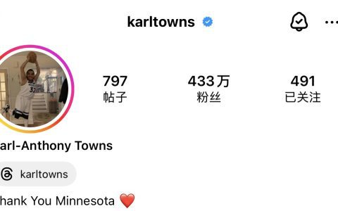 Towns Updates Social Media to Farewell Timberwolves: Thank You, Minnesota!