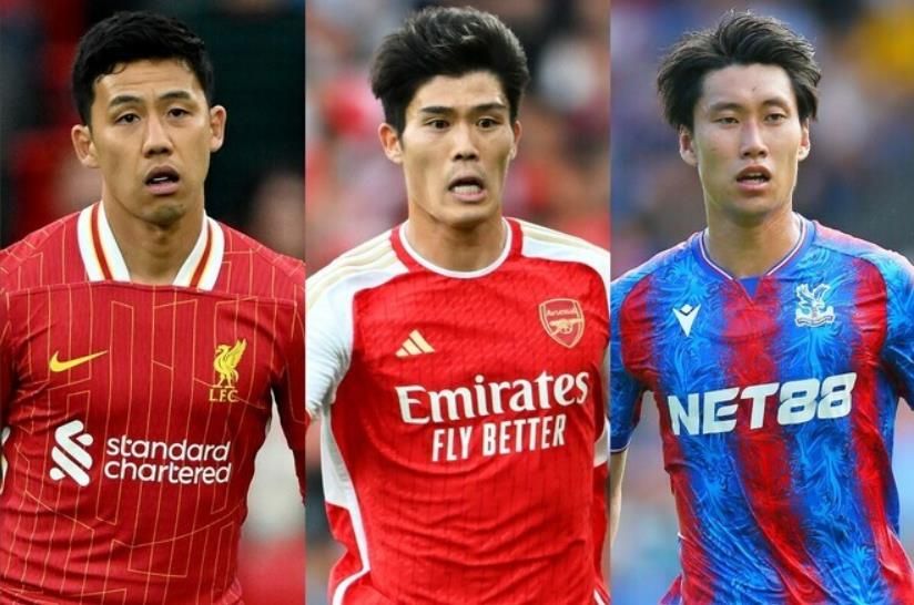 Korean Media: Multiple Japanese Players Struggling in the Premier League, Either Lacking Playing Time or Underperforming