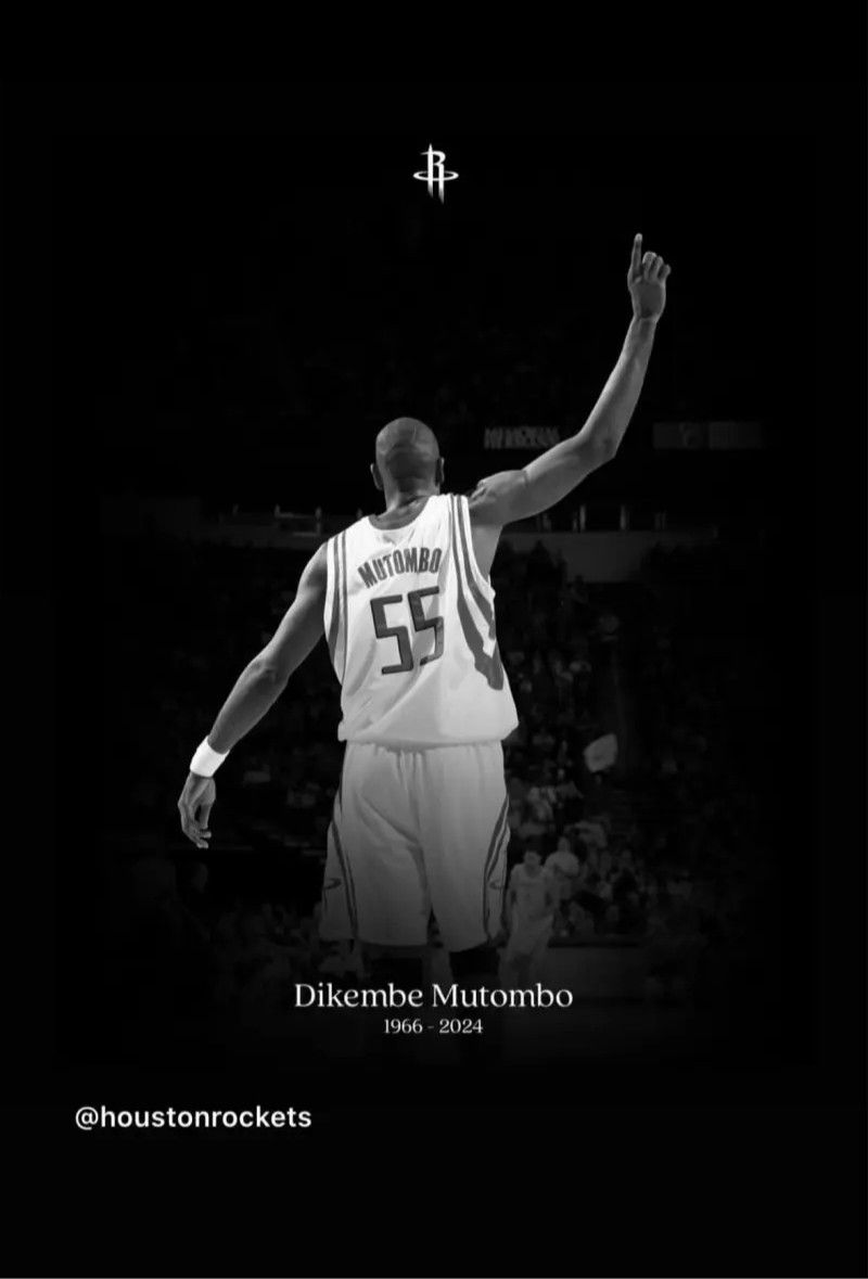 Yao Ming, Chairman of the Chinese Basketball Association, Updates Social Media to Mourn Mutombo; All Three NBA Hall of Fame Presenters Have Passed Away