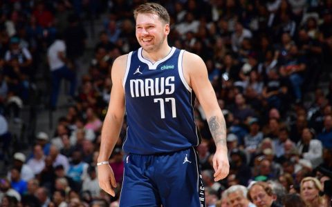 Kidd: Doncic's MRI Reveals Left Calf Contusion; He Will Miss the Preseason Opener Against the Grizzlies